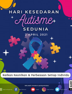 Hari Kesedaran Autisme Sedunia